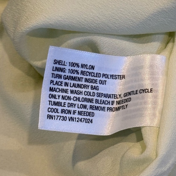 NWT Sparkling Sequin Dress Lime Neon Green. Size M - Picture 6 of 7